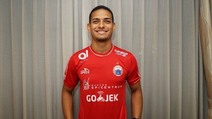 Renan da Silva, saat masih membela Persija Jakarta di Liga 1 2018.
