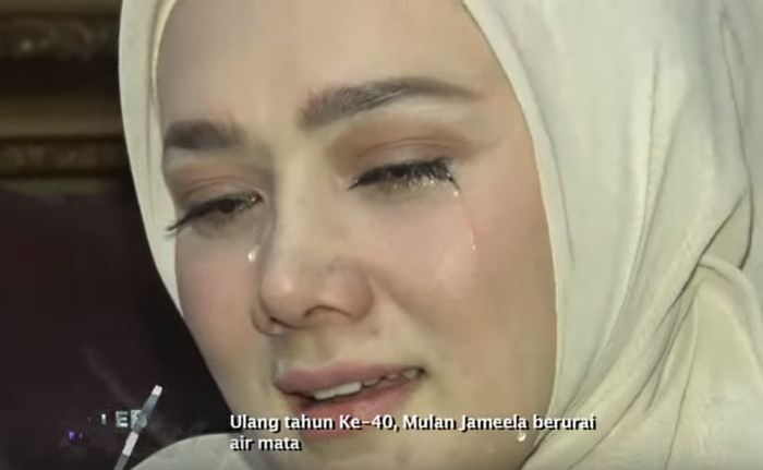 Mulan Jameela merindukan momen kumpul bersama keluarganya