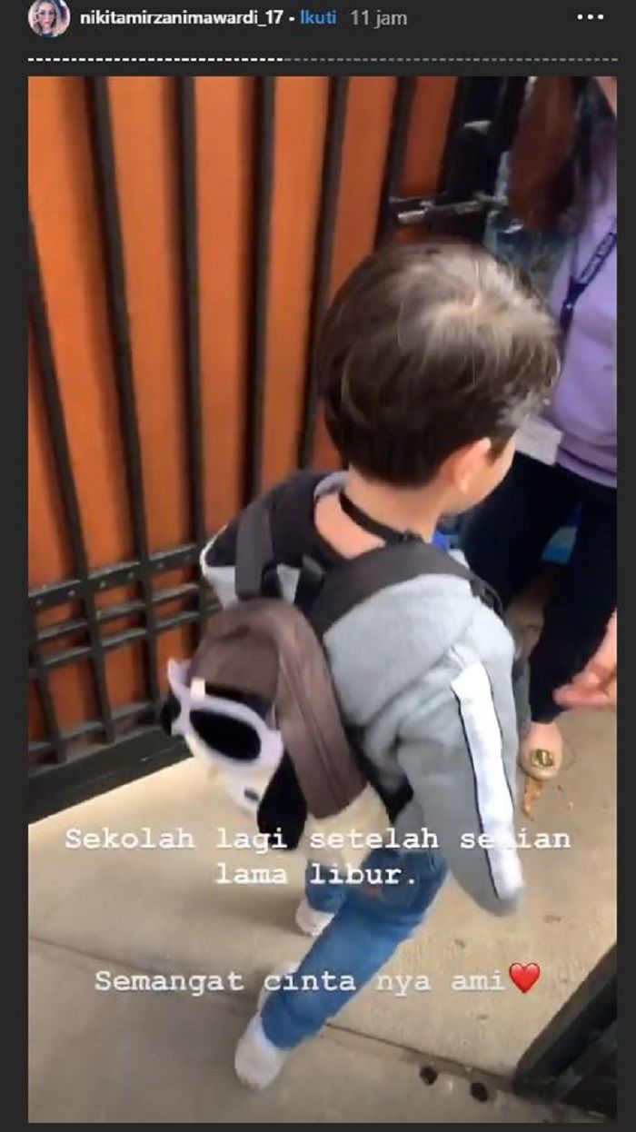 Biaya fantastis jasa antar jemput sekolah anak Nikita Mirzani