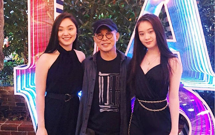 Jane & Jada Li, putri Jet Li