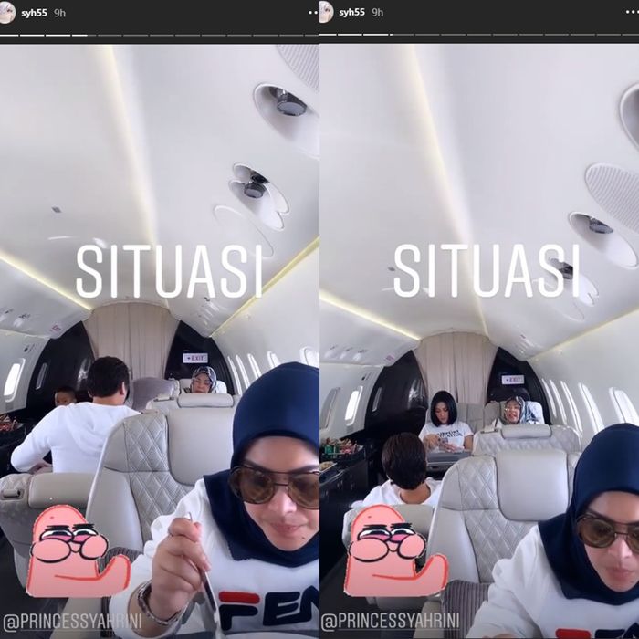 Interaksi Reino dan mertuanya