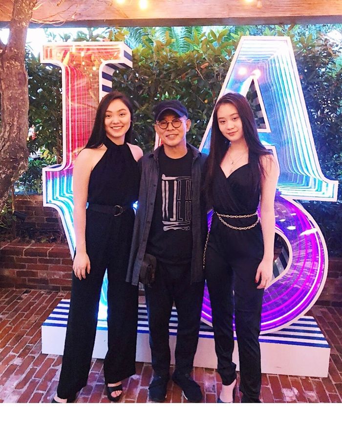 Jane & Jada Li, putri Jet Li