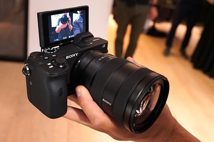 Sony Perkenalkan Mirrorless APS C Terbaru A6600 Dan A6100 Harga Mulai 