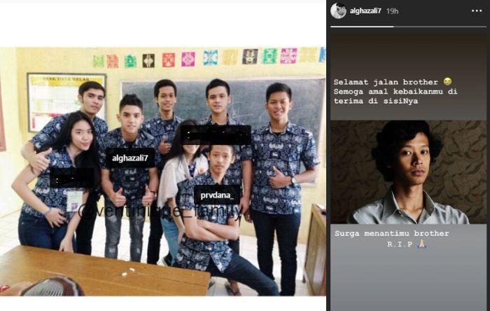 Al Ghazali berteman dengan M. Adi Pradana