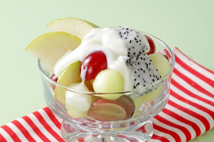 5 RESEP Kreasi Salah Buah Dessert Sehat dari Buah buahan 