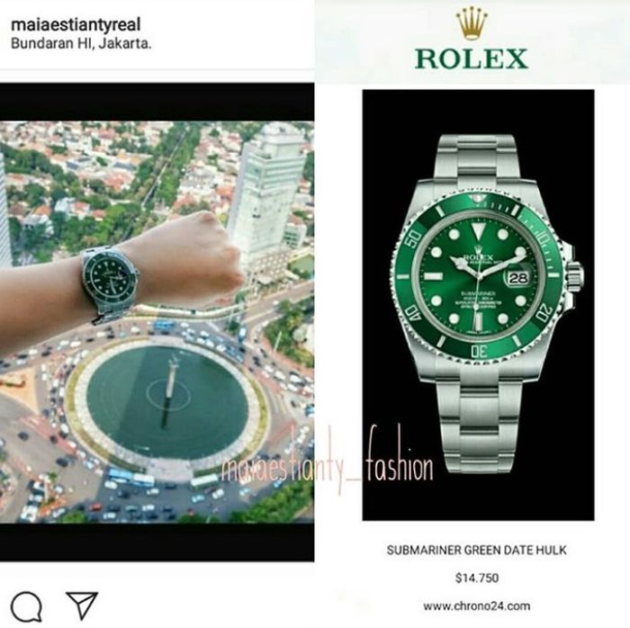 Koleksi best sale jam rolex