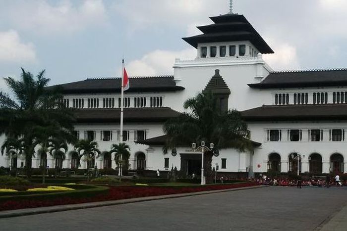 Gedung Sate. Icon Jabar