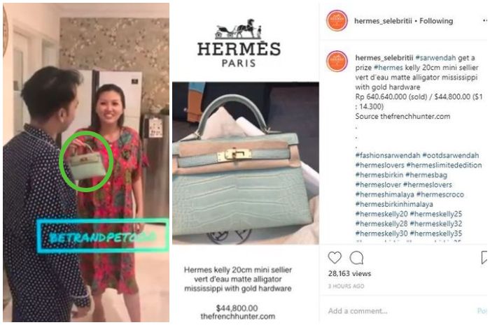 Dibelikan Kado Ultah dengan Harga Selangit Sarwendah Dibelikan Kado Ultah dengan Harga Selangit Sarwendah