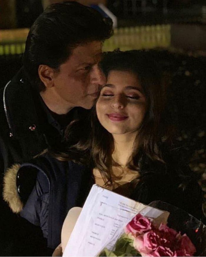 Shah Rukh Khan dan putri tunggalnya, Suhana Khan