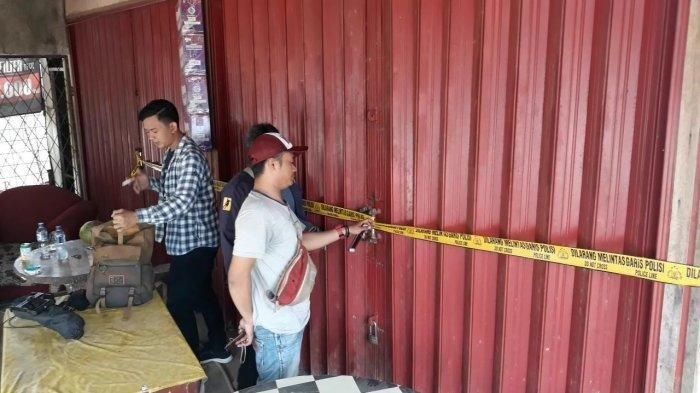 Lokasi rumah pelaku di Jalan Pasir Rindu, Kampung Ceper, Desa Sukasari, Kecamatan Serang Baru, Kabupaten Bekasi.