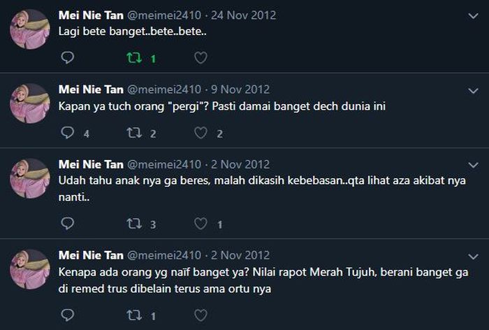 Tangkap layar twitter