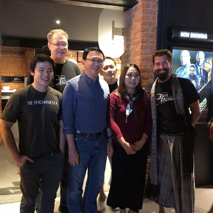 Akrab dengan Anak Tiri, Lihat Tampilan Puput Nastit Devi Saat Nonton Bioskop Bareng Ahok dan Sean