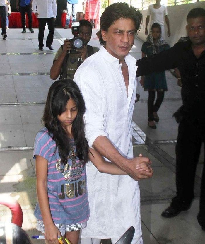 Shah Rukh Khan dan putri tunggalnya, Suhana Khan