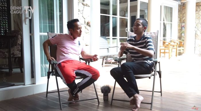 Dede Sunandar masih segan jika harus bergaul dengan teman-teman dari kalangan selebritis