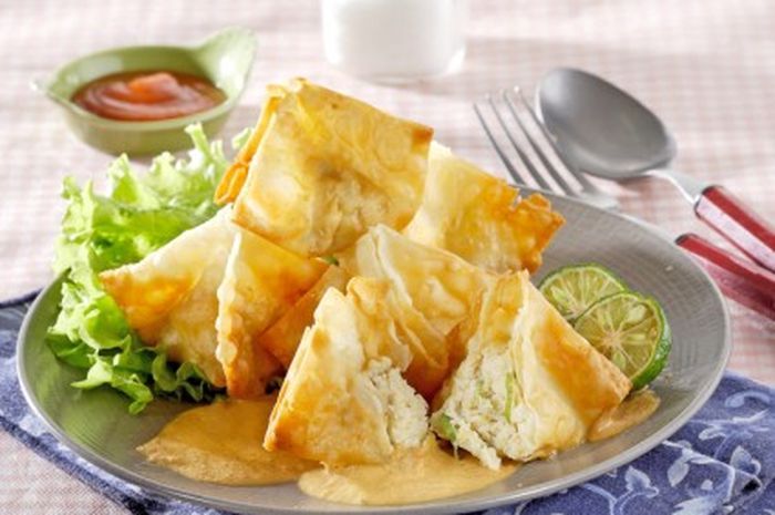 Batagor tempe