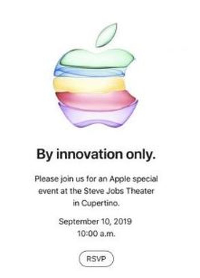 Ilustrasi undangan peluncuran produk iPhone terbaru TechRadar