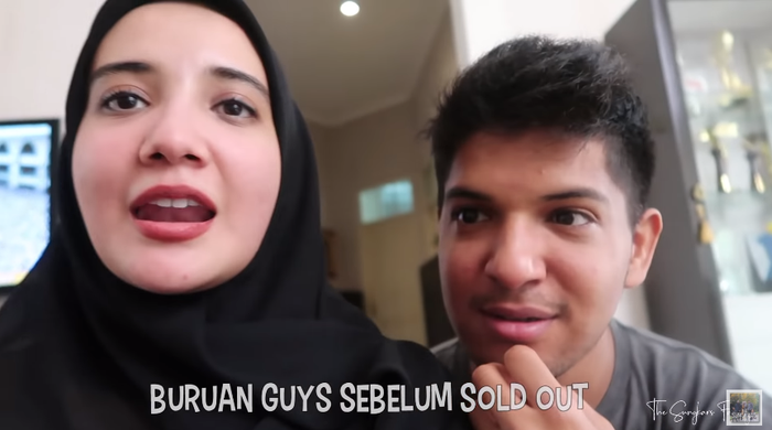 Zaskia Sungkar carikan adiknya jodoh