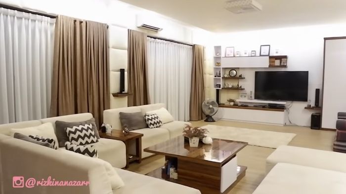 Dikabarkan Dekat dengan Cut Syifa, Tilik Ruang Rumah Mewah ...