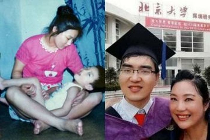 Zhou dan anaknya Ding