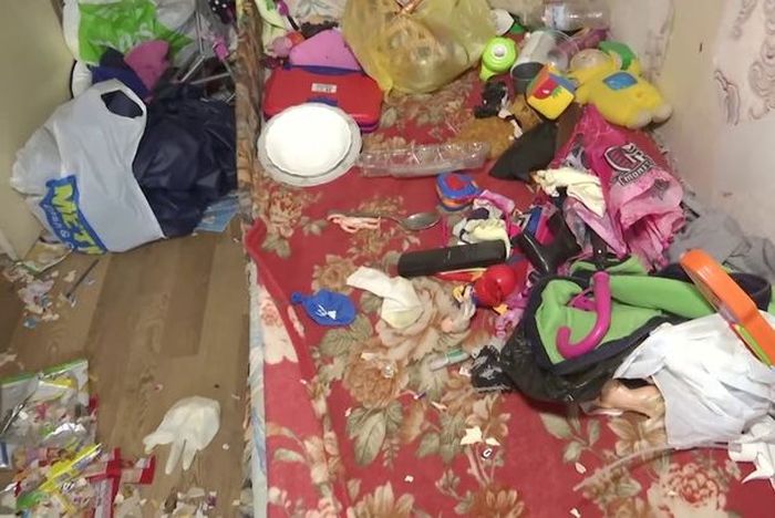 Kondisi rumah yang memprihatinkan