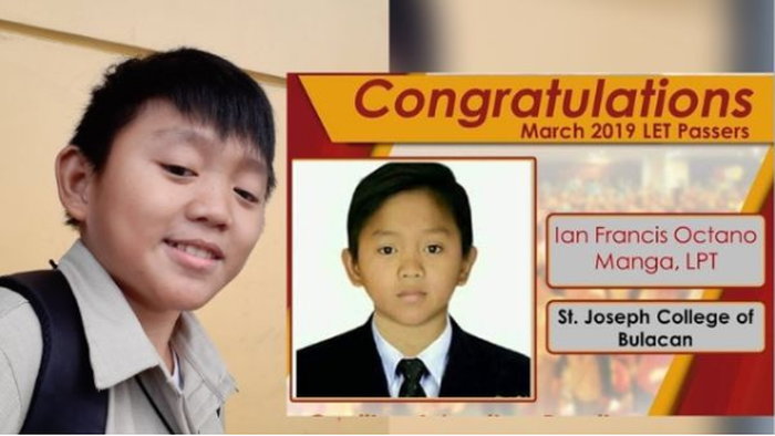 Ian Francis Manga adalah seorang guru profesional lulusan universitas besar di Filipina.
