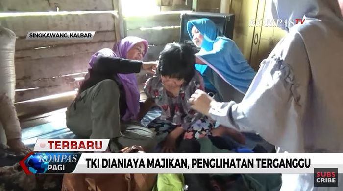 Pihak LBH lihat kondisi Sumiati
