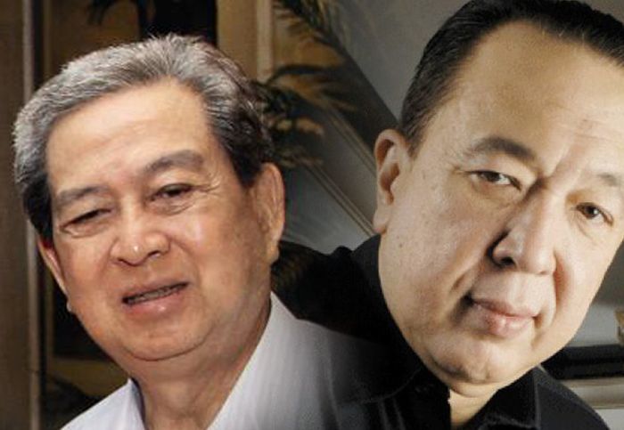 Robert Budi dan Michael Hartono
