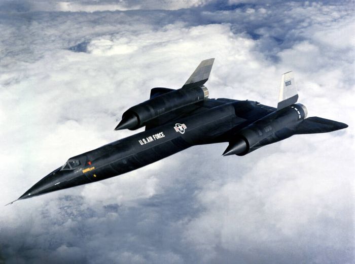 Jet A-12 diuji di Area 51