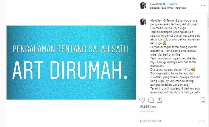 Curahan Hati Via Vallen