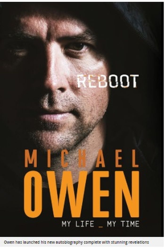Buku Michael Owen, Reboot My Life and My Time