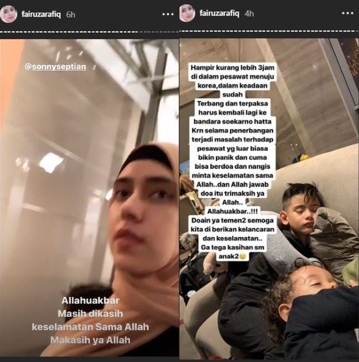 Pesawat Fairuz A Rafiq alami kendala terbang sampai harus putar balik ke Bandara Soekarno-Hatta