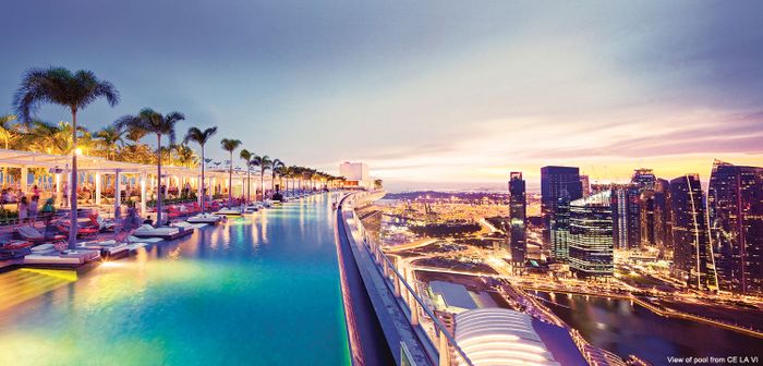 Marina Bay Sands Singapura