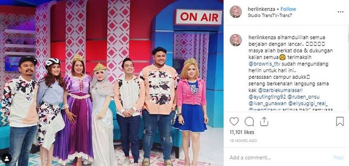 Foto Barbie Kumalasari