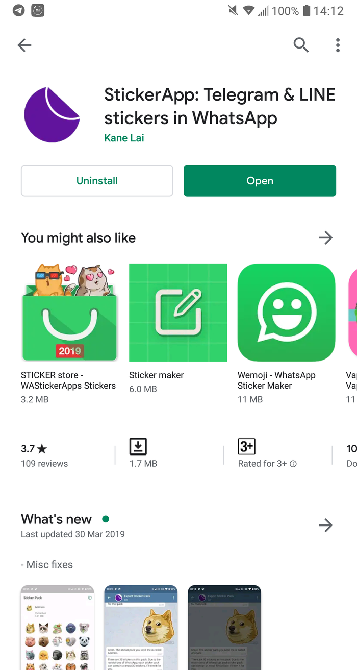 Cara Ubah Sticker Line Jadi Sticker Whatsapp