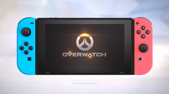 Nintendo announces Overwatch's arrival next month!