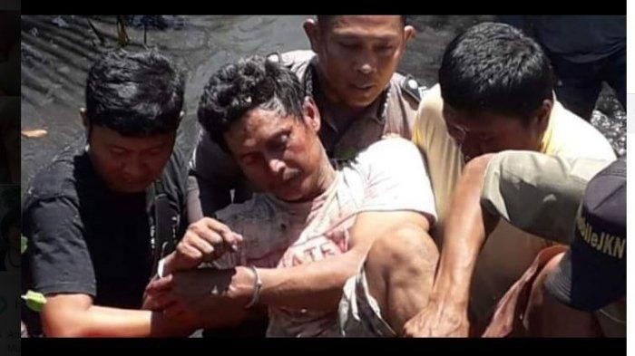 Pelaku Pembunuhan Istri dengan Mengigit Leher Bak Vampir