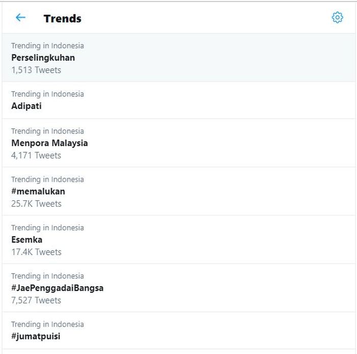 Menpora Malaysia dan Memalukan jadi Trending di Twitter usai Kerusuhan di Laga Timnas Indonesia lawan Malaysia