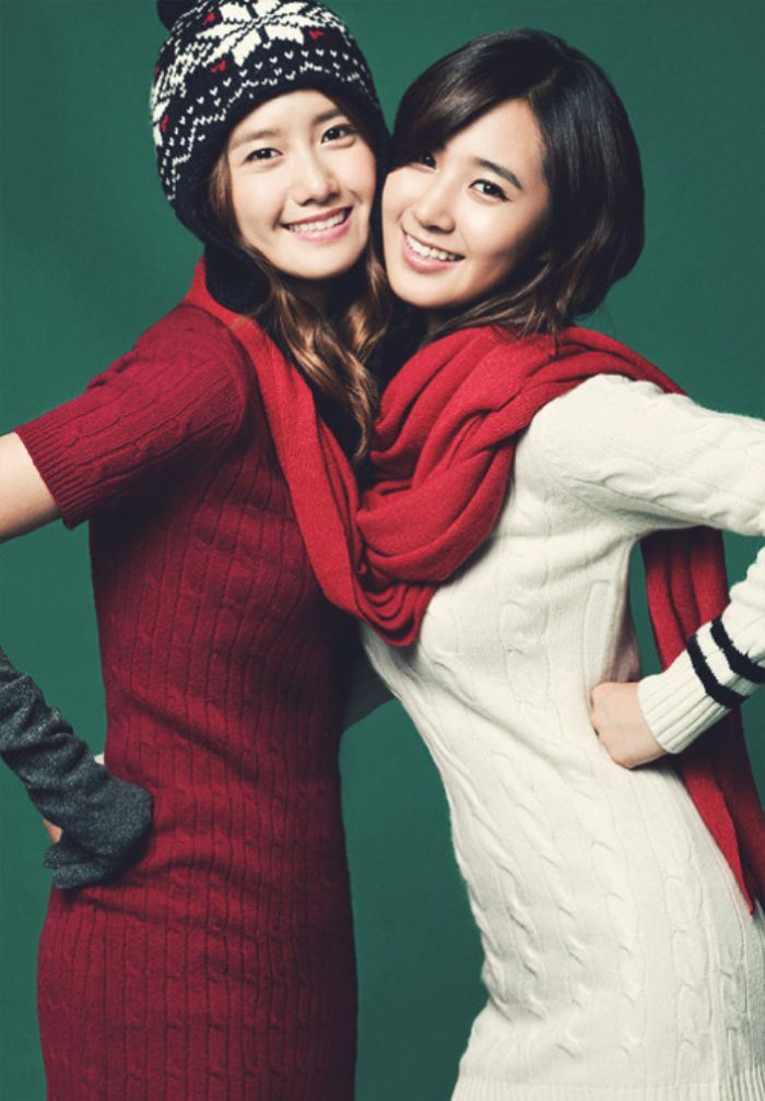 Yuri dan YoonA 'SNSD'