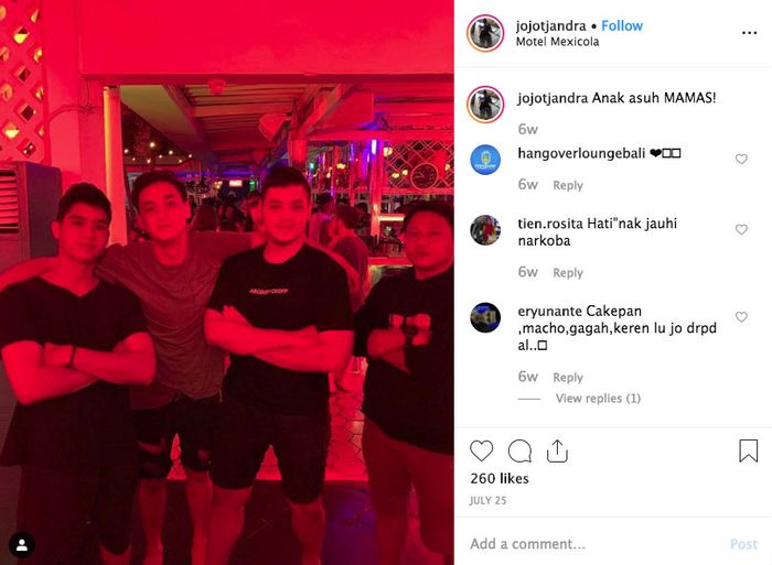Jojo Tjandra bersama Al Ghazali