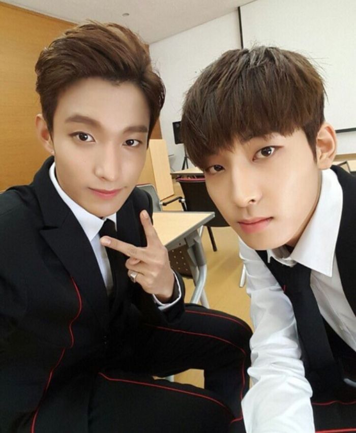 Wonwoo dan DK 'SEVENTEEN'