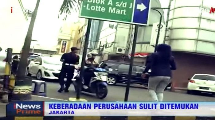 Kondisi perusahaan tempat kerja Aulia Kesuma