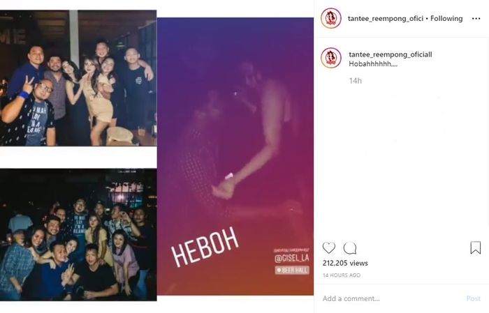 Gading Marten, Gempita Noura Marten, <a href='https://pontianak.tribunnews.com/tag/gisella-anastasia' title='Gisella Anastasia'>Gisella Anastasia</a>