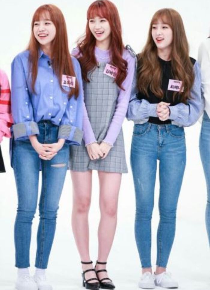 Yuri, Chaewon, dan Yena 'IZ*ONE'