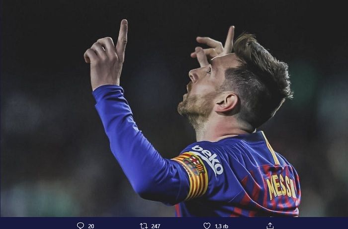 Lionel Messi bisa hijrah kapanpun asalkan penuhi syarat.