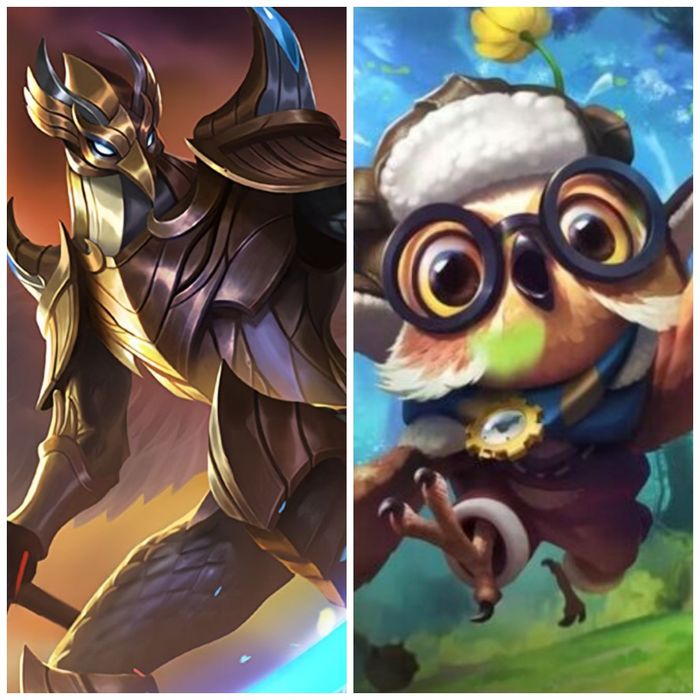 Kaja and Diggie (Support)