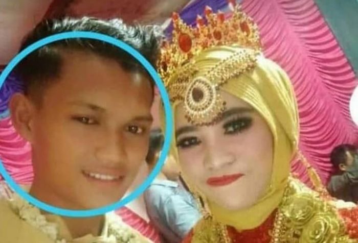 Pengantin baru dibacok hingga tewas.