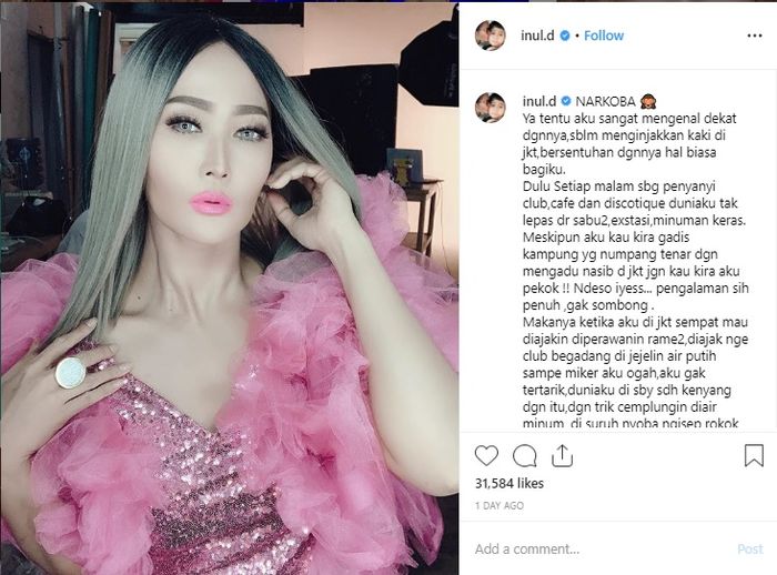 Akui Pernah Cicipi Narkoba, Inul Daratista Ungkap Curahan Hatinya: Seperti Mau Mati