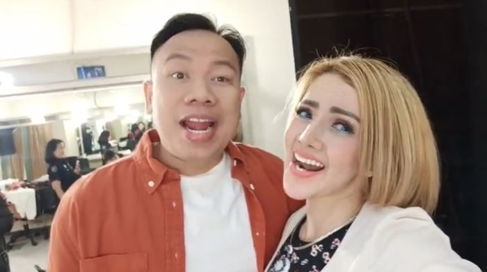 Vicky Prasetyo dan Barbie Kumalasari