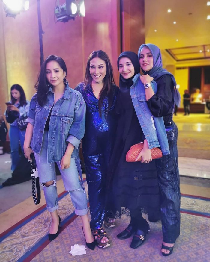 Nagita Slavina, Ayu Dewi, Zaskia Sungkar, Olla Ramlan
