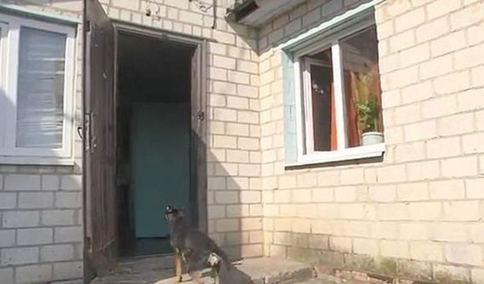 Ini adalah rumah di mana pembunuhan Maria atas suaminya terjadi.